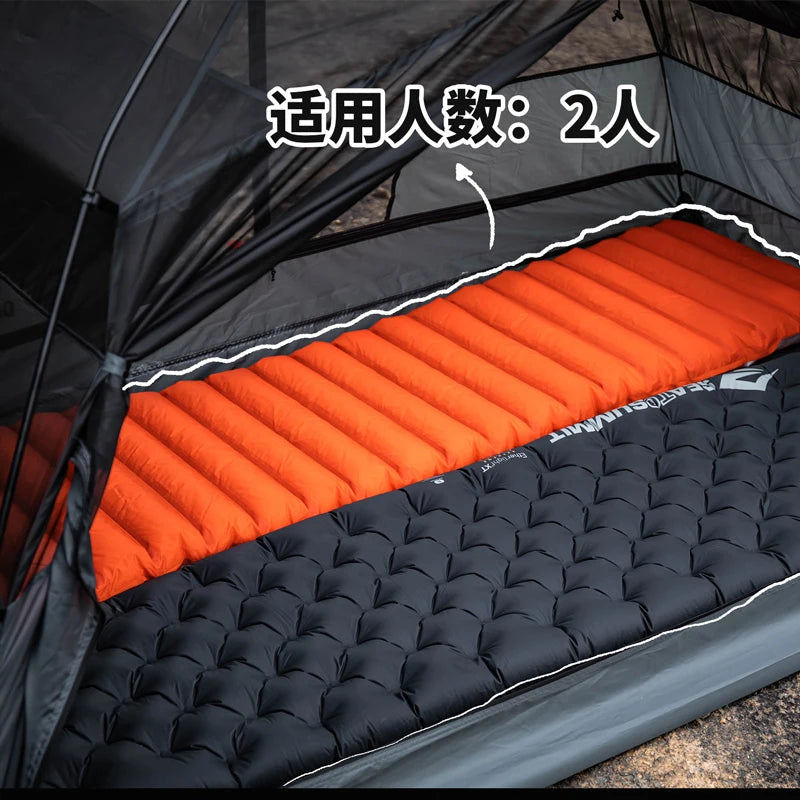 OneTigris COSMITTO 2.0 Camping tent for Two Person 3-Season Easy Setup Instant Travel Tent For Hiking Trekking Fishing Beach