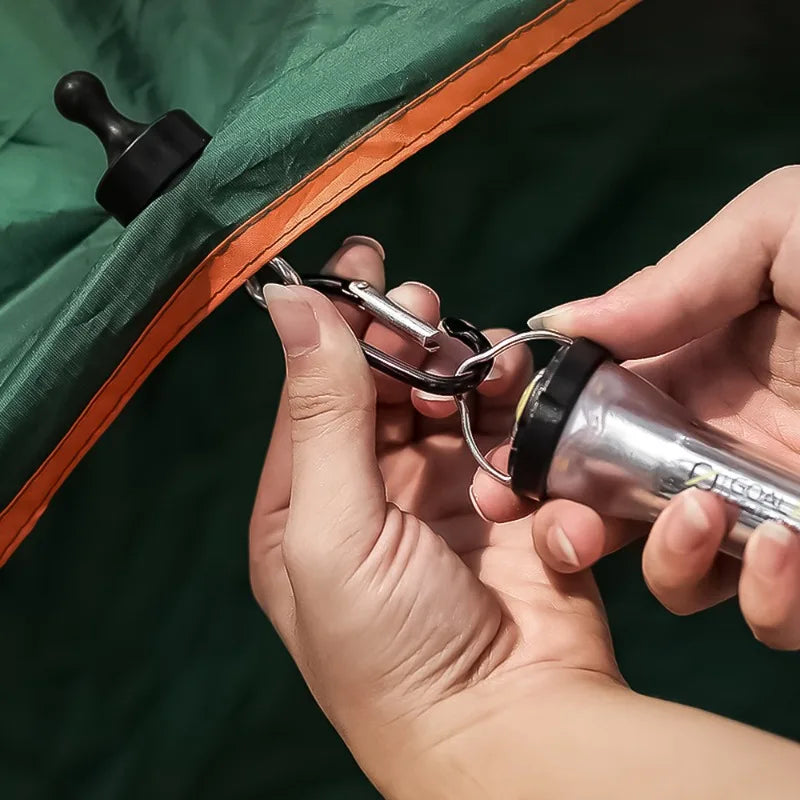 Camping Magnetic Hook Strong Suction Separable Multifunctional Outdoor Tent Canopy Carabiner Magnet Hanger Camping Accessories