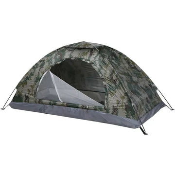 SPORTFUNSF Single 2 Person Ultralight Portable Camping Garden Tent With Anti-UV Coating Waterproof Outdoor Hiking Travel Tent
