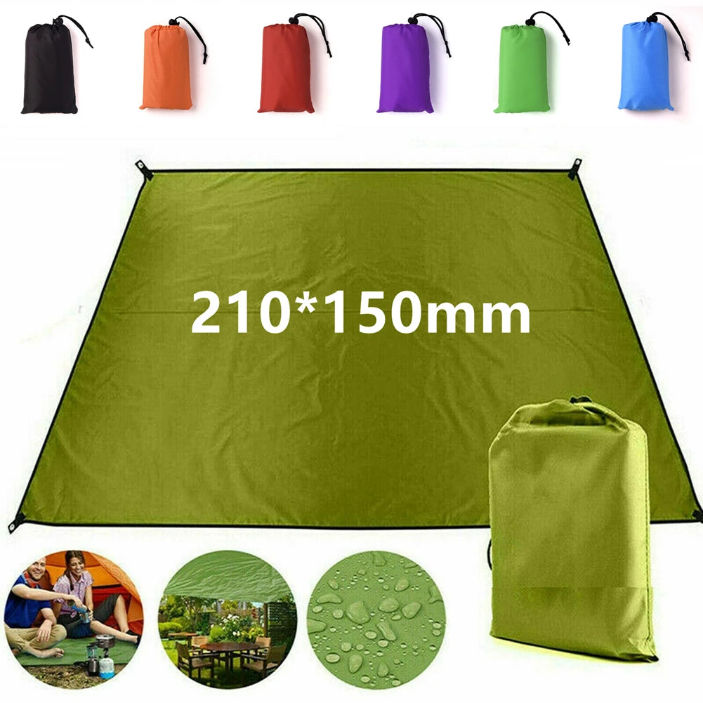 Tent Tarp Rain Sun Shade Hammocks Shelter Camping Survival  Outdoor Hammocks Shelter Picnic Awning Canopy Cover