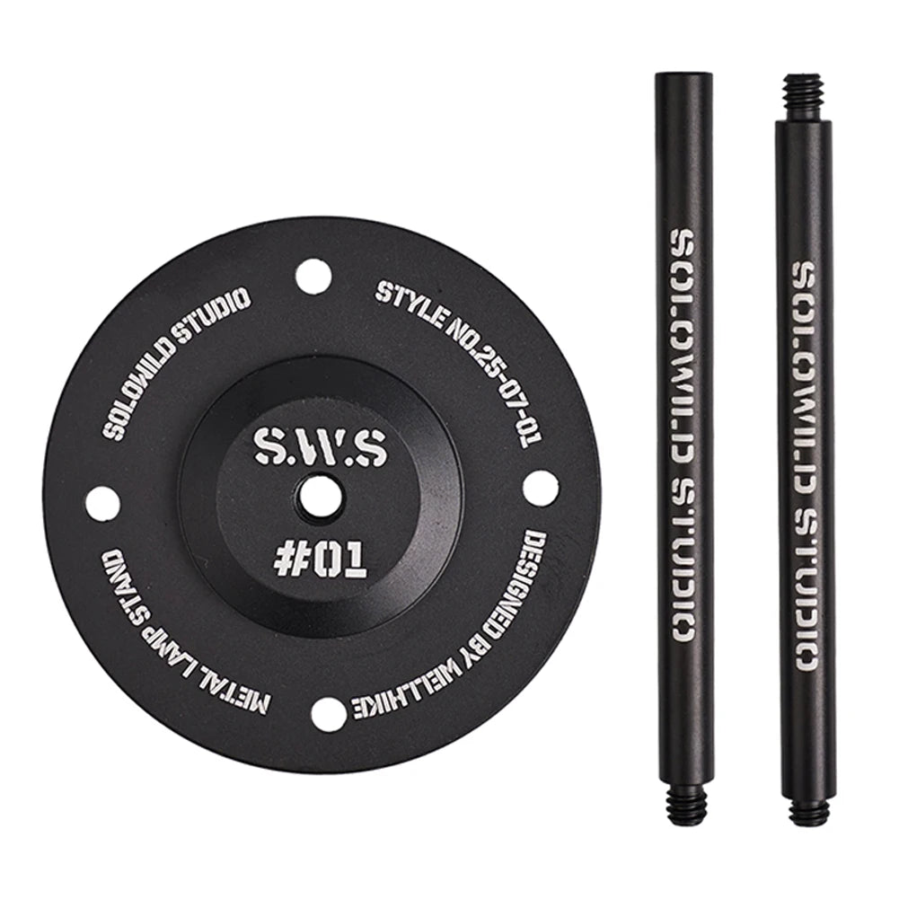 Camping Light Holder Aluminum Alloy Outdoor Lantern Bracket Camping Lights Support for Outdoor Camping