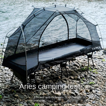 TARKA Camping Bed Tent Only Inner Tent Insect Prevention Mesh Tent Used For Camping Bed Wild Summer Hiking One Person Tent ﻿